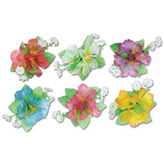 Hibiscus Hair Clip